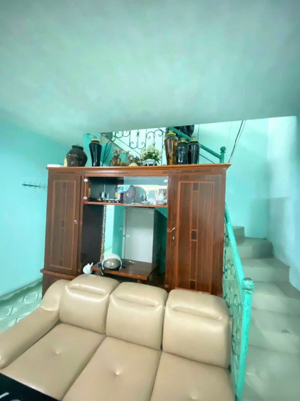 Cho thuê nhà nguyên căn ngõ 364 Giải Phóng, 50m2x2 tầng.2 ngủ.2 wc, 8 triệu - Ảnh 4